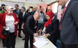 وزير العدل يؤكد أهمية المشاركة في الانتخابات الرئاسية