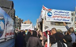 مسيرات حاشدة لحزب مستقبل وطن بمحافظة كفر الشيخ بمراكز المحافظة للتصويت فى الانتخابات الرئاسية