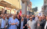 مسيرات حاشدة لحزب مستقبل وطن بمحافظة كفر الشيخ بمراكز المحافظة للتصويت فى الانتخابات الرئاسية