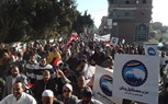 مسيرات حاشدة لحزب مستقبل وطن بمحافظة كفر الشيخ بمراكز المحافظة للتصويت فى الانتخابات الرئاسية