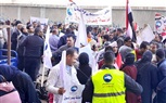 مسيرات حاشدة لحزب مستقبل وطن بمحافظة كفر الشيخ بمراكز المحافظة للتصويت فى الانتخابات الرئاسية