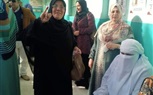 المرأة والشباب والشيوخ وذوي الهمم يتصدرون المشهد الإنتخابي للإدلاء بأصواتهم في أول أيام الإنتخابات الرئاسية بالشرقية