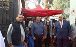 مشيخة مراد بحزب مستقبل وطن يدلون بأصواتهم في الانتخابات الرئاسية