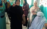 المرأة والشباب والشيوخ وذوي الهمم يتصدرون المشهد الإنتخابي للإدلاء بأصواتهم في أول أيام الإنتخابات الرئاسية بالشرقية