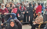 اقبال كثيف في جميع اللجان بمحافظة القاهرة 