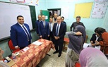 محافظ كفر الشيخ يتفقد اللجان الإنتخابية: «المواطنين ضربوا أروع الأمثلة في حب الوطن»