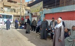 توافد الناخبين في اليوم الثاني على لجان الاقتراع بمدينه قليوب