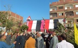 اقبال كثيف للمواطنين على اللجان الانتخابيه بمركز ومدينه شبين القناطر