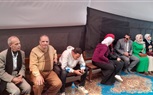 لليوم الثانى على التوالى .. إقبال كبير من الناخبين على لجنة مدارس أبناء الأندلس بالجيزة 