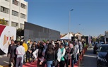 حشود هائلة امام اللجان الانتخابية فى اليوم الثانى بالقاهره 