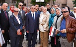 محافظ الإسكندرية يتفقد عدد من لجان الانتخابات الرئاسية ٢٠٢٤