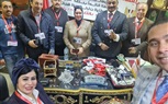 هوانم جاردن سيتي والزمالك يحتشدون أمام اللجان وصناديق الاقتراع