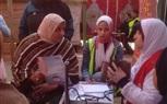 تقديم الخدمات الطبيه للناخبين من امام اللجان بمدينه قليوب
