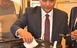 رئيس أكاديمية البحث  العلمي يدلي بصوته في الانتخابات الرئاسية 2024 