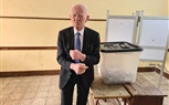 المستشار الدكتور عمرو عبدالرازق يدلي بصوته في الانتخابات الرئاسية 