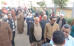 استمرار توافد المواطنين على اللجان الانتخابيه بمدينه شبين القناطر