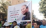 حشود من العاملين بهيئة الآثار وشركة أوراسكوم بالهرم يشاركون بالانتخابات الرئاسية والإدلاء بأصواتهم