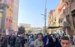 توافد حاشد للناخبين بقريه الاحراز بالقليوبيه
