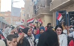حشود كثيفة أمام لجان الانتخابات الرئاسية للسيدات بالقليوبية 