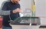 عمالقة الفن بمحافظة الجيزة يدلون بأصواتهم فى انتخابات الرئاسية