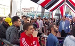 لليوم الثاني علي التوالي: اقبال كبير من طلاب جامعة بنها للمشاركة بأصواتهم فى الانتخابات الرئاسية