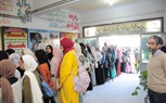 إقبال كبير من طلاب جامعة كفر الشيخ للإدلاء بأصواتهم في الانتخابات الرئاسية