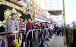 إقبال كبير من طلاب جامعة كفر الشيخ للإدلاء بأصواتهم في الانتخابات الرئاسية