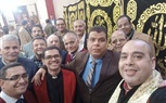 رعاة الكنائس الإنجيلية بالمنيا يتوافدون بكثافة على مقار اللجان الانتخابية قبل غلق باب التصويت