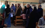 توافد الناخبين بكثافة علي اللجان الانتخابية بمركز ومدينة سمسطا بني سويف 