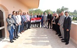 جبران يتفقد غرفة عمليات نقابة البترول.. ويؤكد عمال مصر يسطرون ملحمة وطنية بالاحتشاد أمام لجان الانتخابات