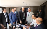جبران يتفقد غرفة عمليات نقابة البترول.. ويؤكد عمال مصر يسطرون ملحمة وطنية بالاحتشاد أمام لجان الانتخابات