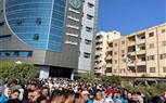 حشود غفيرة تتوجه للمقار الانتخابية في بورسعيد 