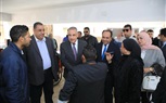محافظ سوهاج يتفقد سير الانتخابات الرئاسية بلجان مدرسة الشهيد طيار بحي غرب 