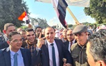 فى اليوم الثالث لإنتخابات رئاسة  الجمهورية.. الدكتور هاني جميعه يتقدم مسيرةٍ للعاملين بالصحة من أبناء الرحمانية بالهتاف