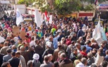 رئيس مدينه مطاي يتقدم مسيرة لحث المواطنين علي المشاركة في الانتخابات الرئاسية 2024