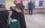 اقبال متزايد وتزاحم على لجان الاقتراع بمدرسة الشهيد اشرف رفعت  منذ الساعات الأولى للتصويت