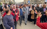 وكيل وزارة الصحة بكفر الشيخ يقود مسيرة 