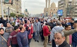 وكيل وزارة الصحة بكفر الشيخ يقود مسيرة 