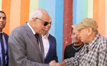 محافظ الجيزة يتفقد محيط و مقار اللجان الإنتخابية  ويشيد بحجم إستجابة المواطنين خلال أيام الإنتخابات الثلاث