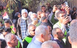 محافظ سوهاج يتفقد اللجان الانتخاببة بشطوره