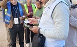 اقبال كثيف من الاهالي على الانتخابات الرئاسية بسوهاج 