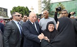 شهد اللواء خالد عبدالعال محافظ القاهرة مسيرة حاشدة للشباب