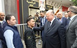 شهد اللواء خالد عبدالعال محافظ القاهرة مسيرة حاشدة للشباب
