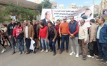 رئيس نقابة الكيماويات يقود مسيرة للعاملين والتوافد علي لجان الاقتراح بالاسكندرية 