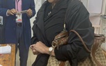 الفنانه وفاء عامر تدلي بصوتها العجوزة محافظة الجيزه