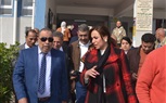  نائب محافظ البُحيرَة تواصل جولاتها الميدانية على اللجان الإنتخابية