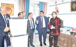  نائب محافظ البُحيرَة تواصل جولاتها الميدانية على اللجان الإنتخابية