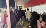 استمرار توافد الناخبين إلى اللجان الانتخابية الرئاسة بالهرم