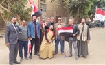 أصغر مواطن مصري يحضر العرس الانتخابي 