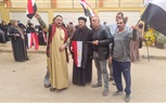 أصغر مواطن مصري يحضر العرس الانتخابي 